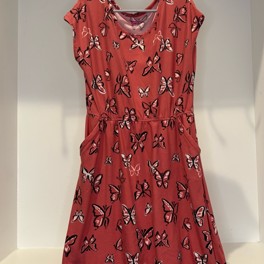 Epic Threads Pink Casual Sundress Cap Sleeve